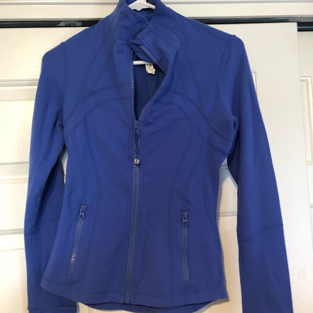Lulu Lemon Zip Up